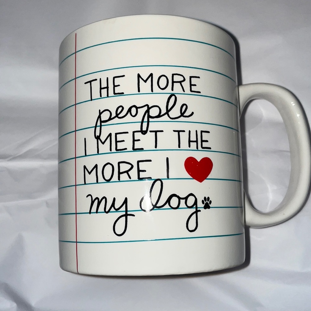 Mix & Match 2 for $30 Chasing Baxter Coffee Mug Cup Cocoa Tea